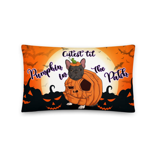 Cutest Lil Pumpkin in the Patch Pillow