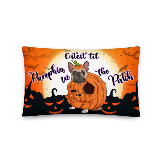 Cutest Lil Pumpkin in the Patch Pillow