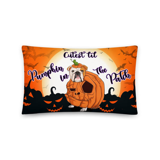 Cutest Lil Pumpkin in the Patch Pillow