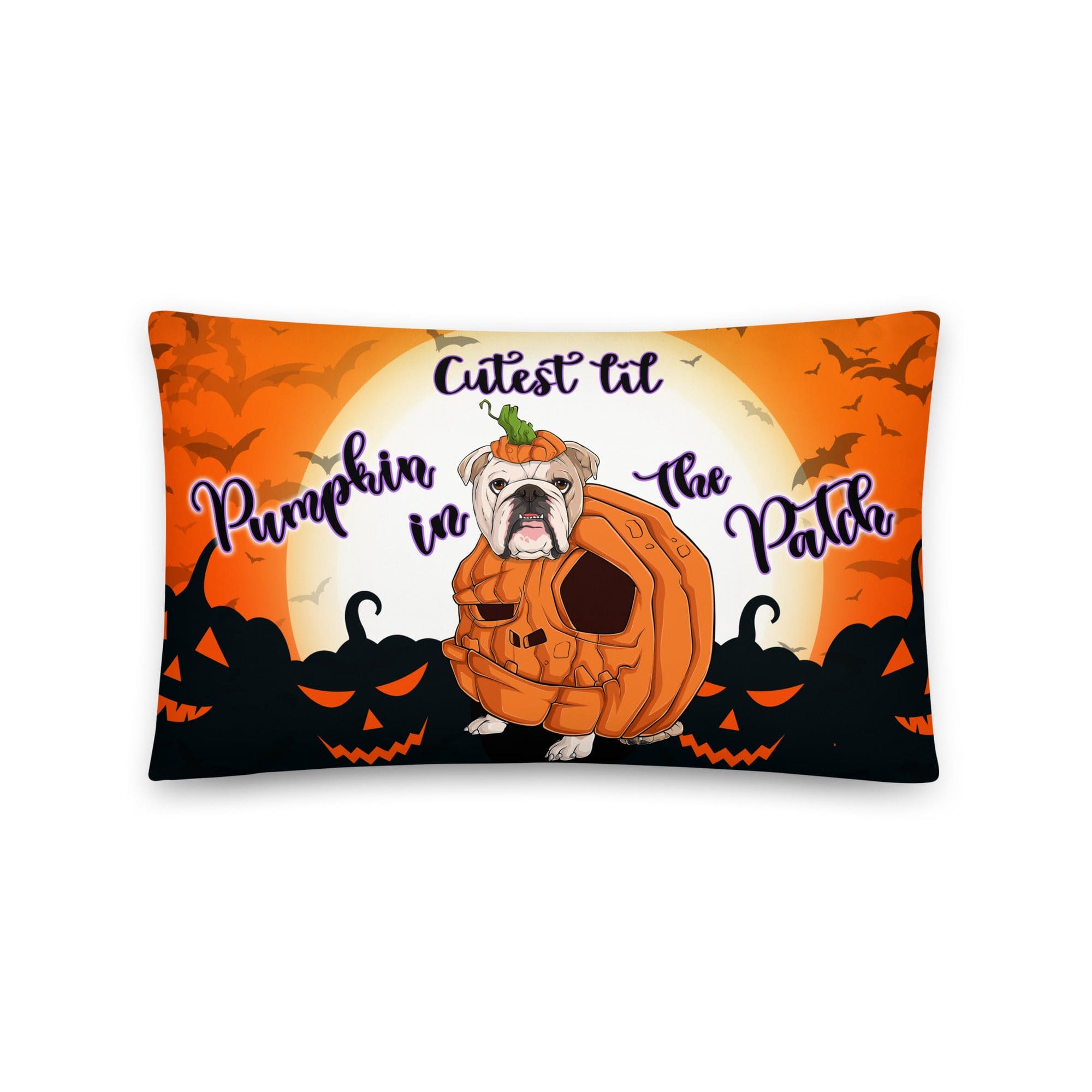 Cutest Lil Pumpkin in the Patch Pillow