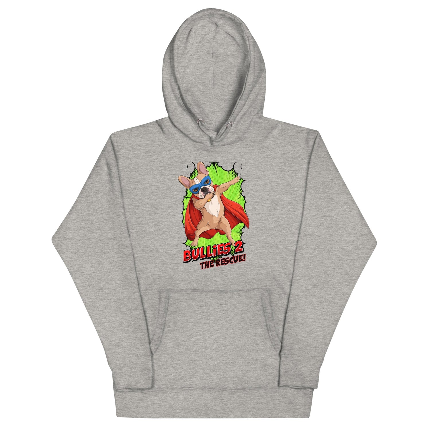 Dabbing Frenchie Superhero Unisex Hoodie