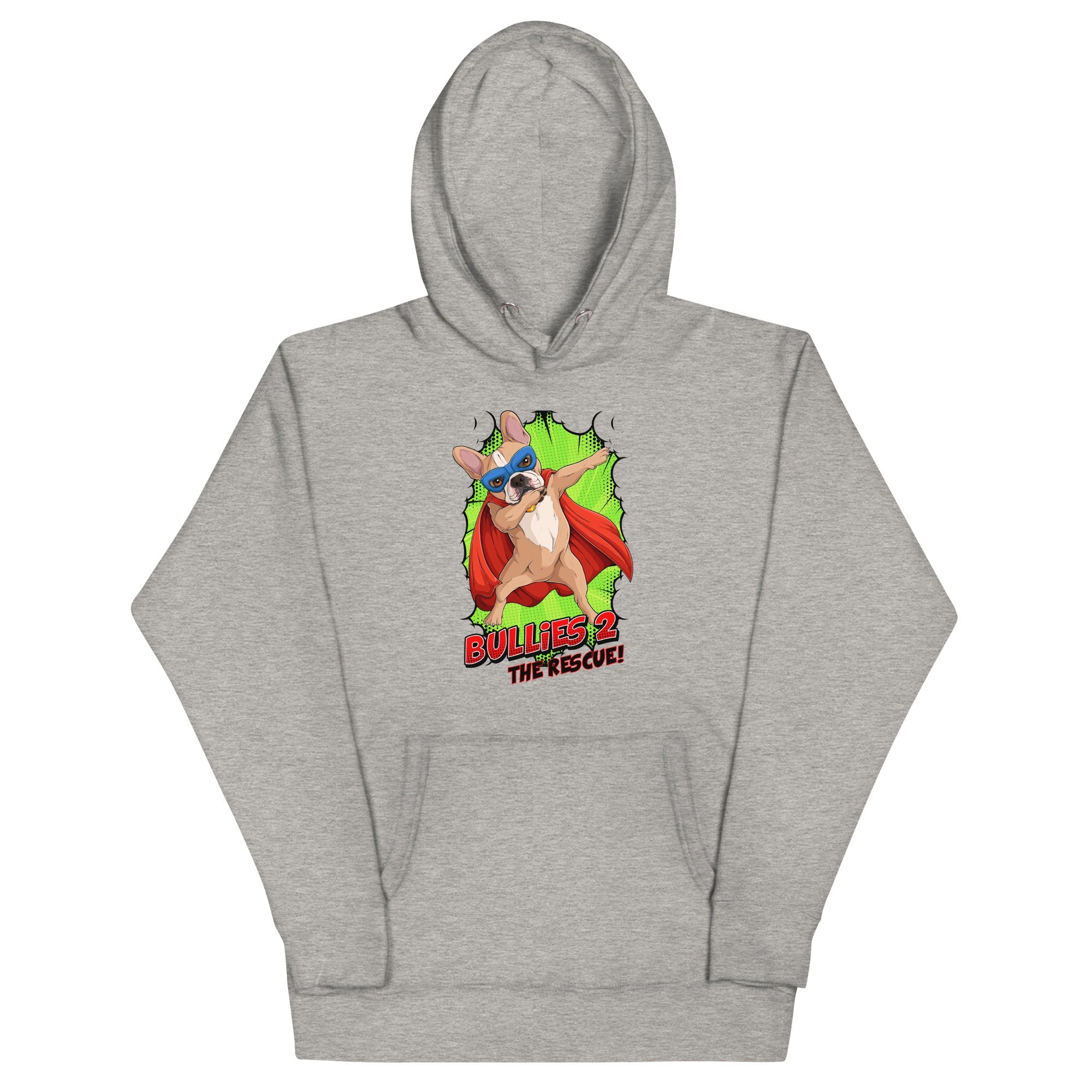Dabbing Frenchie Superhero Unisex Hoodie
