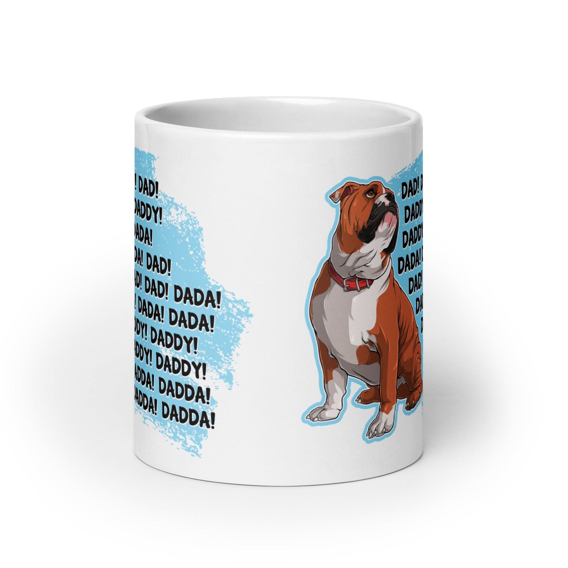 "Dad Daddy Dada" English Bulldog Mug