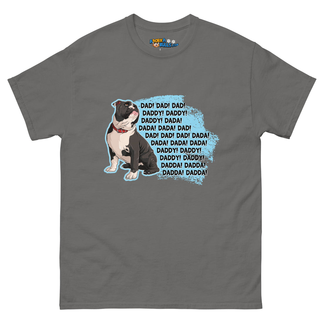 &quot;Dad, Daddy, Dada&quot; French Bulldog Men&