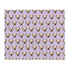 Derpy English Bulldog Throw Blanket | Fawn & White Colored