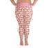 Donuts & Bullies Plus Size Leggings | Black & White Colored
