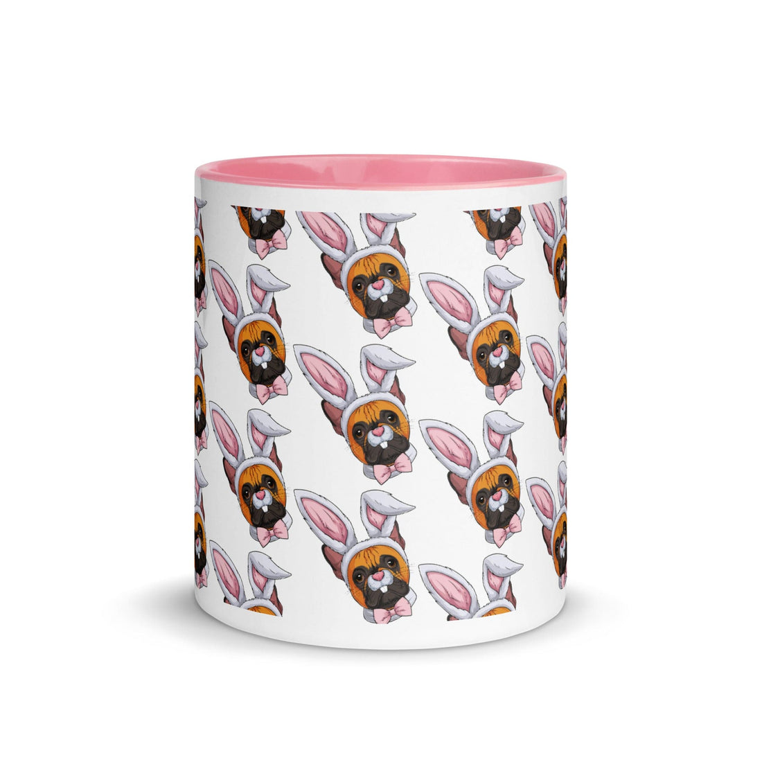 Easter Bunny Mug with Color Inside