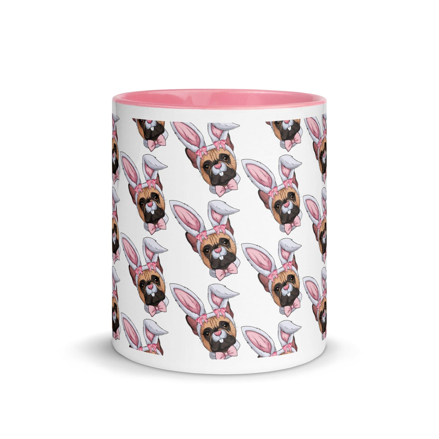 Easter Bunny Mug with Color Inside