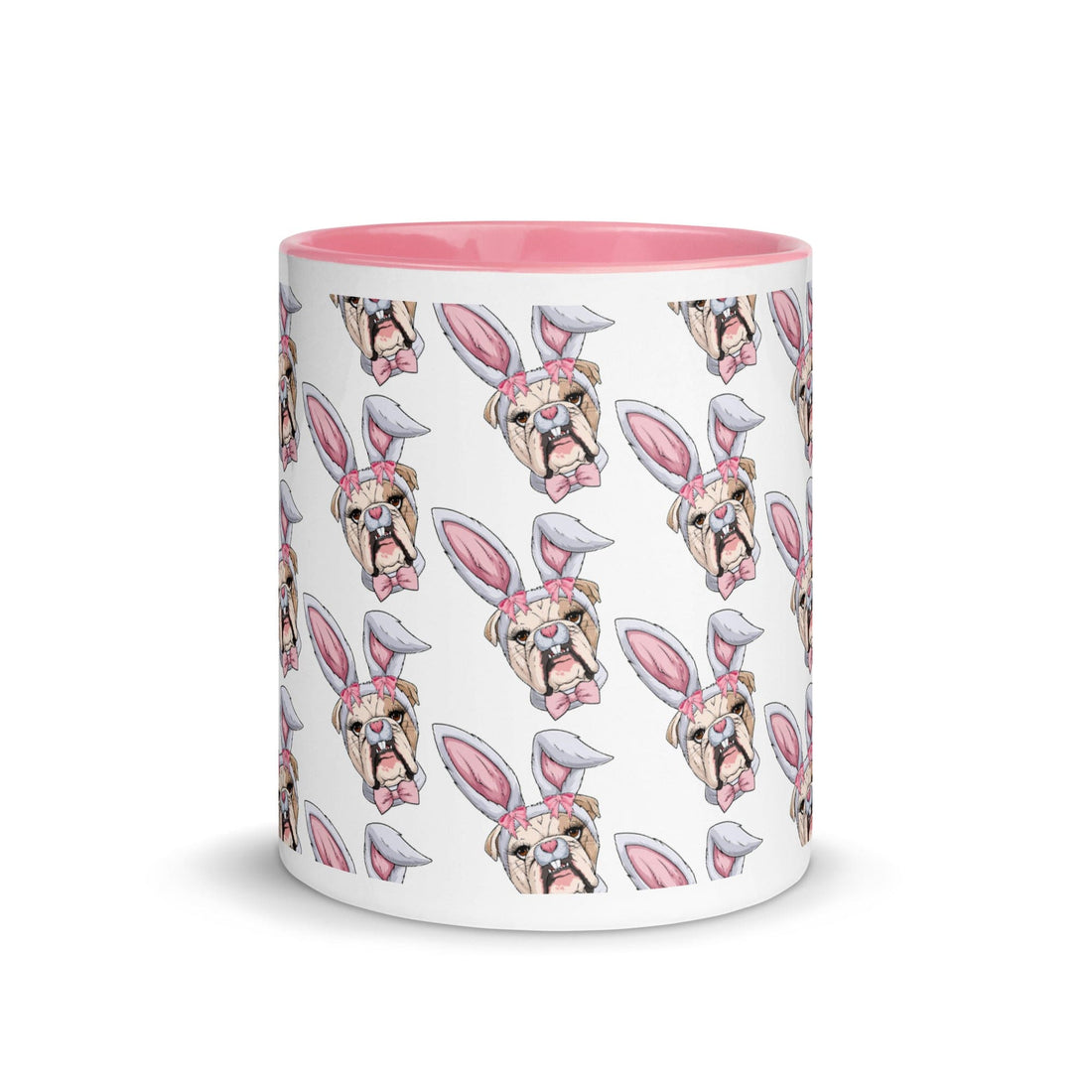 Easter Bunny Mug with Color Inside