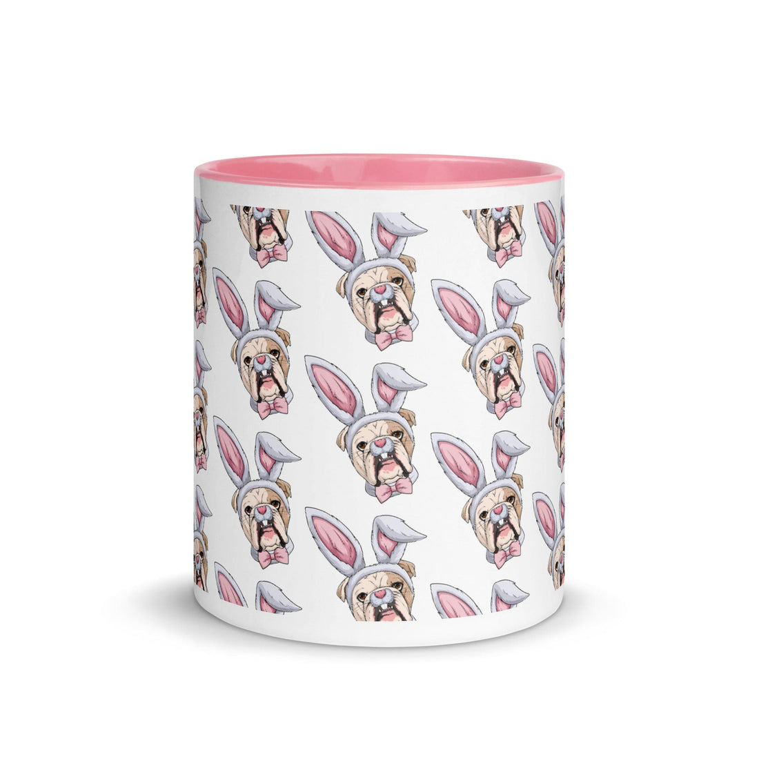 Easter Bunny Mug with Color Inside