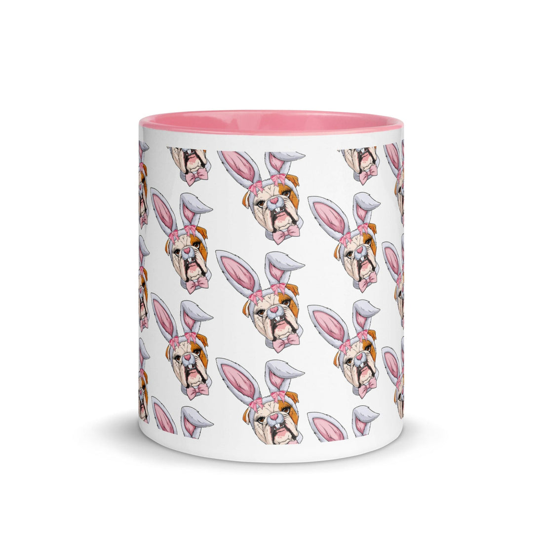 Easter Bunny Mug with Color Inside