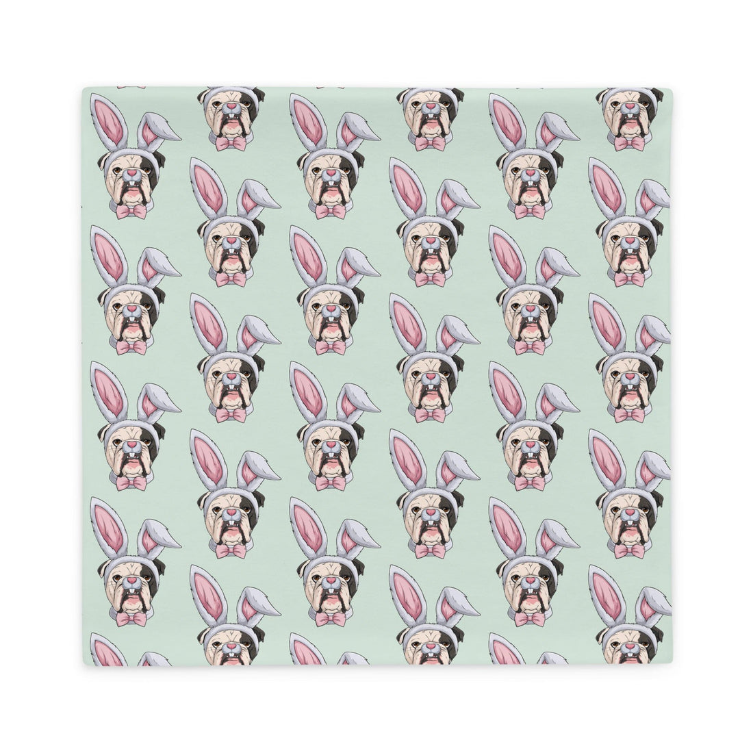 Easter Bunny Pillow Case