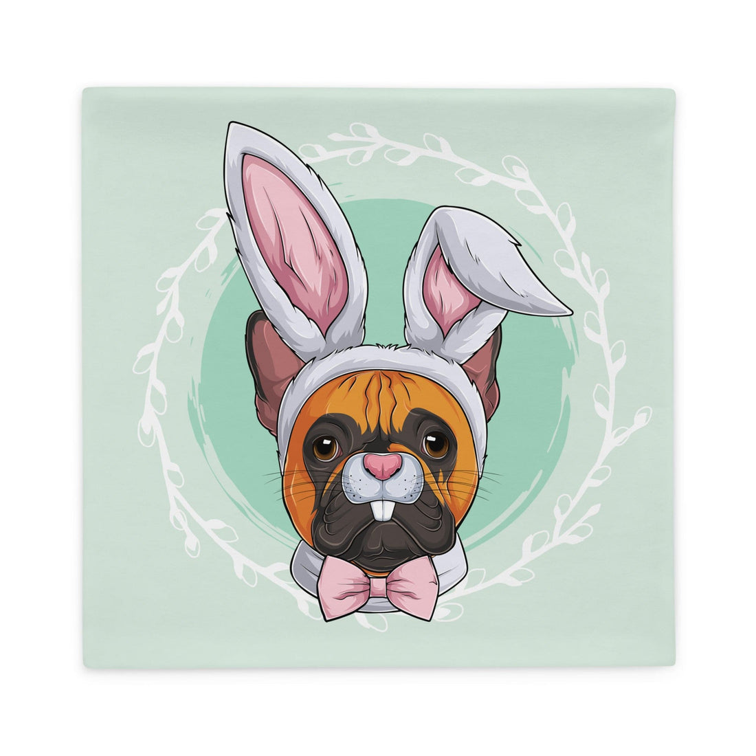 Easter Bunny Pillow Case