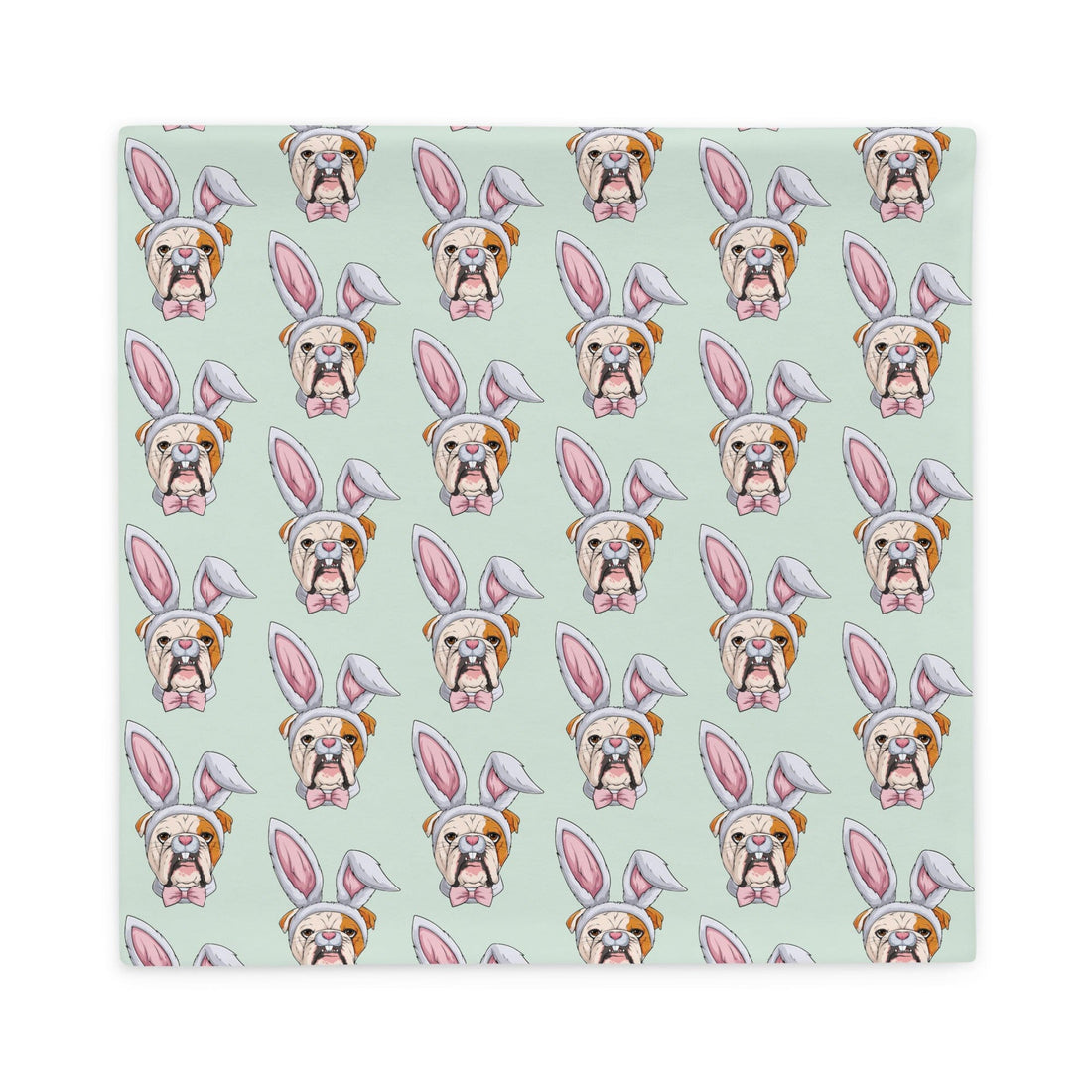 Easter Bunny Pillow Case