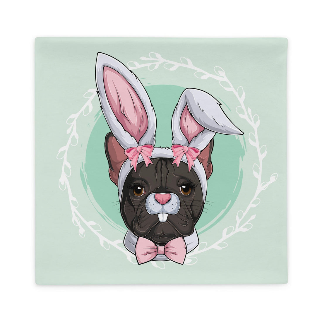 Easter Bunny Pillow Case