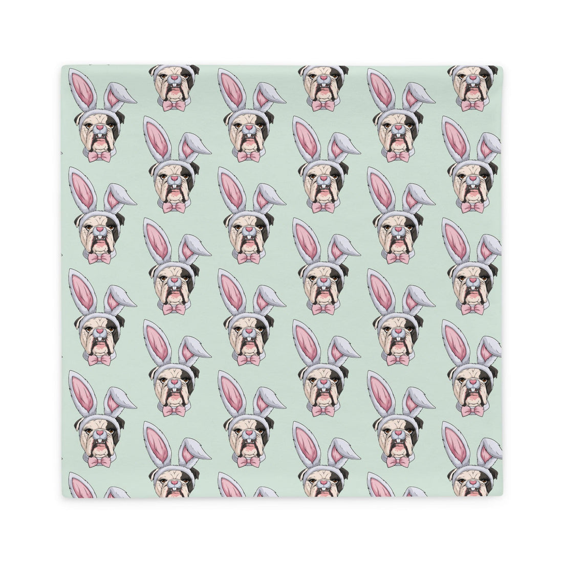 Easter Bunny Pillow Case