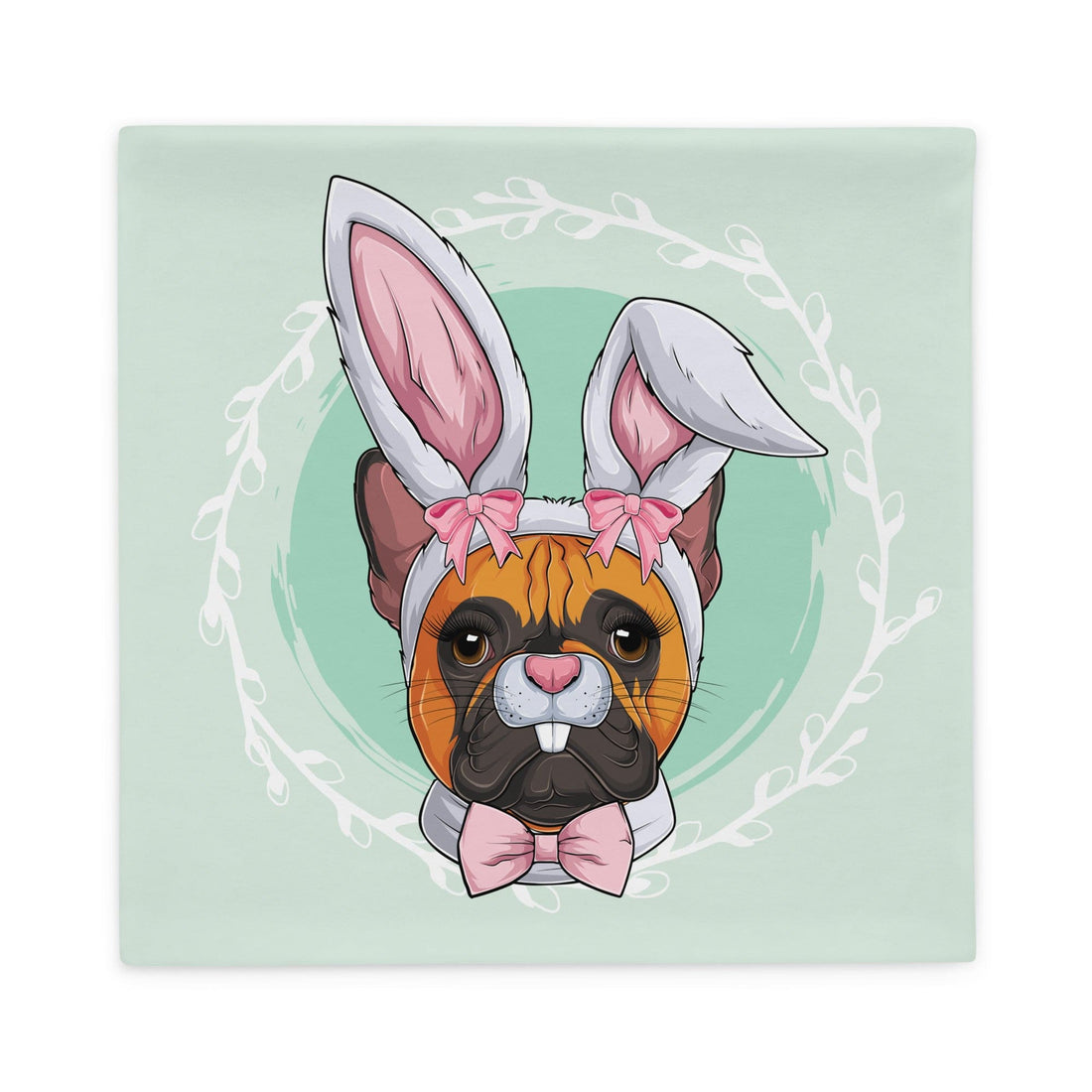 Easter Bunny Pillow Case