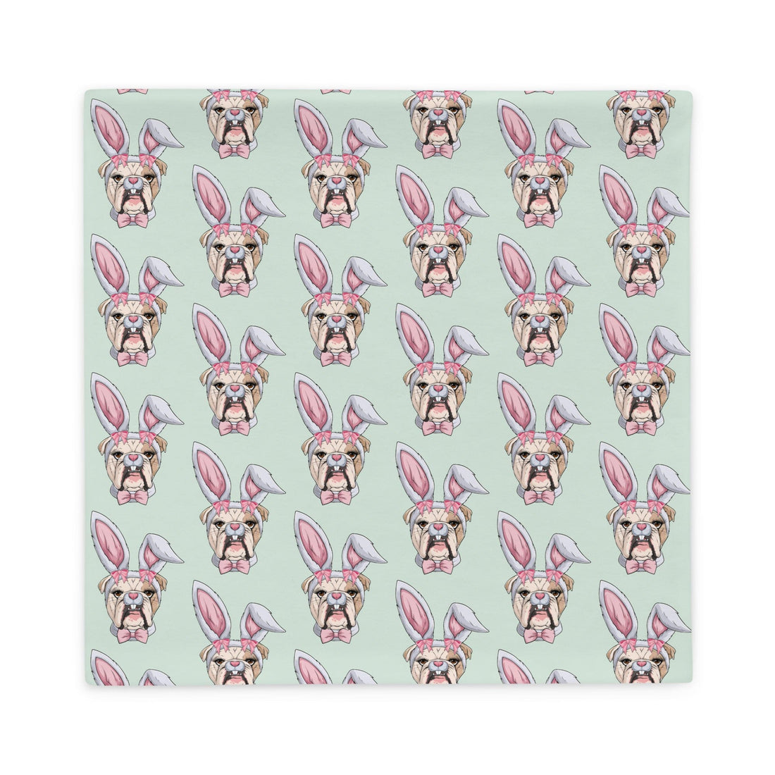 Easter Bunny Pillow Case