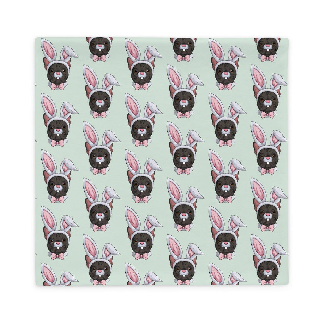 Easter Bunny Pillow Case