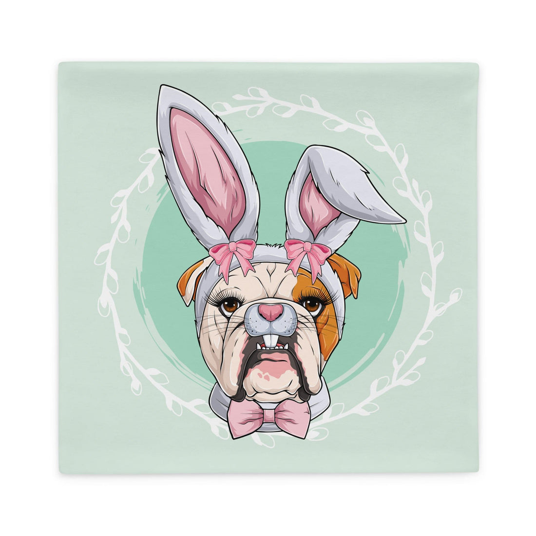 Easter Bunny Pillow Case