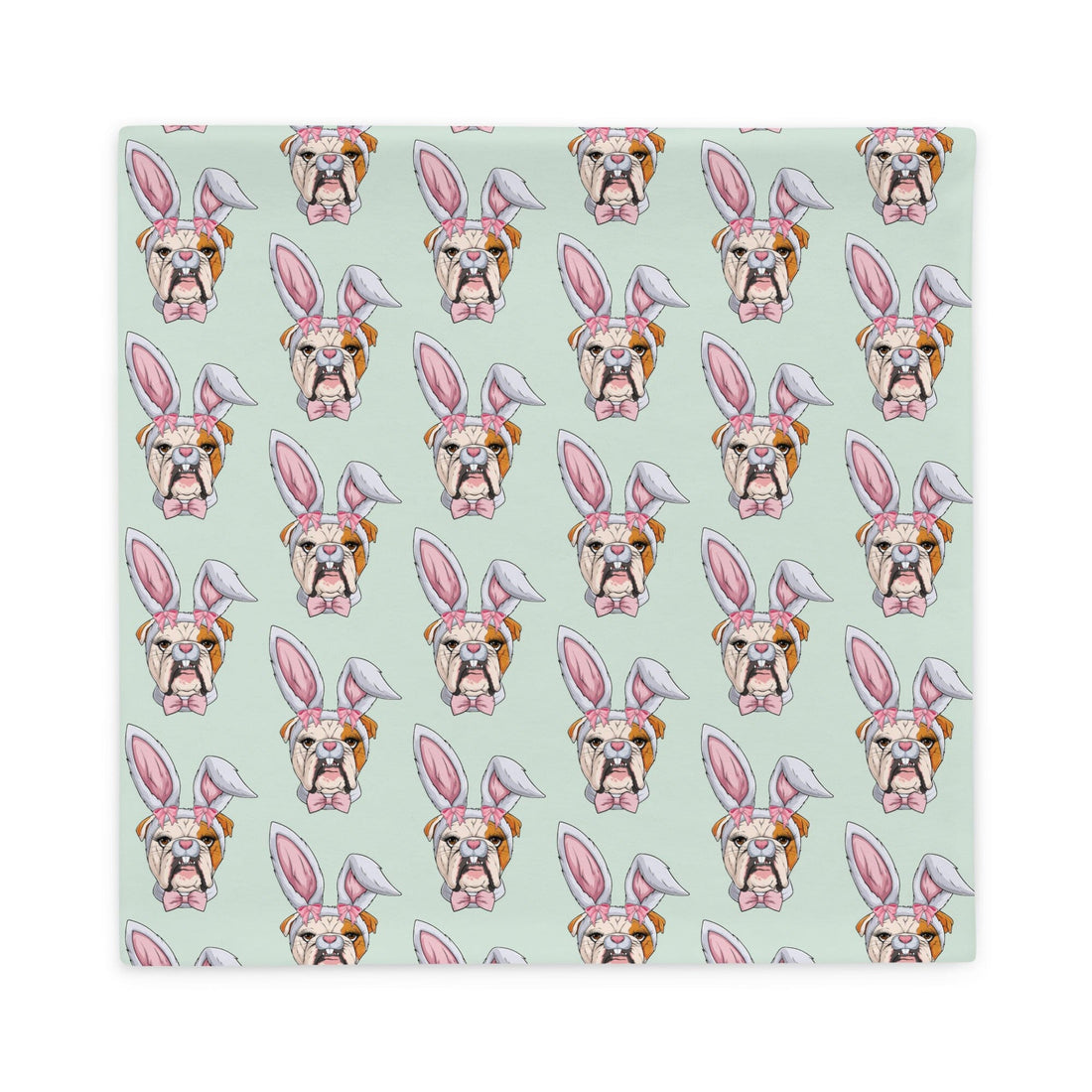 Easter Bunny Pillow Case