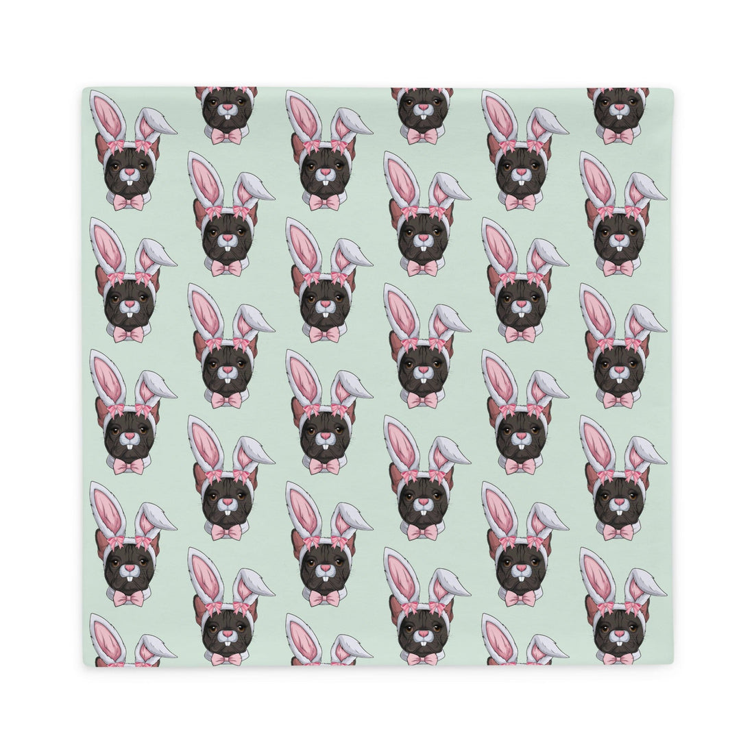 Easter Bunny Pillow Case