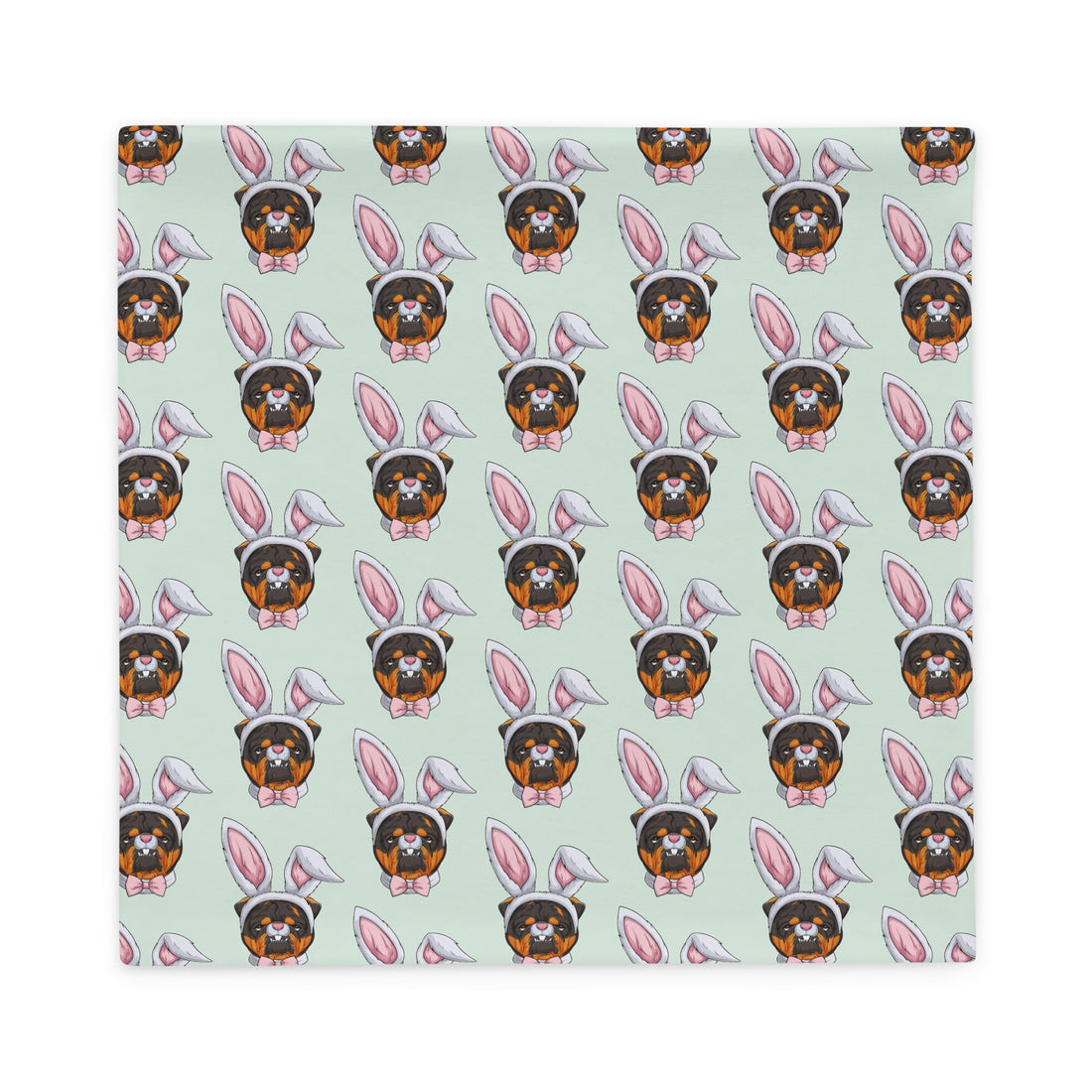 Easter Bunny Pillow Case