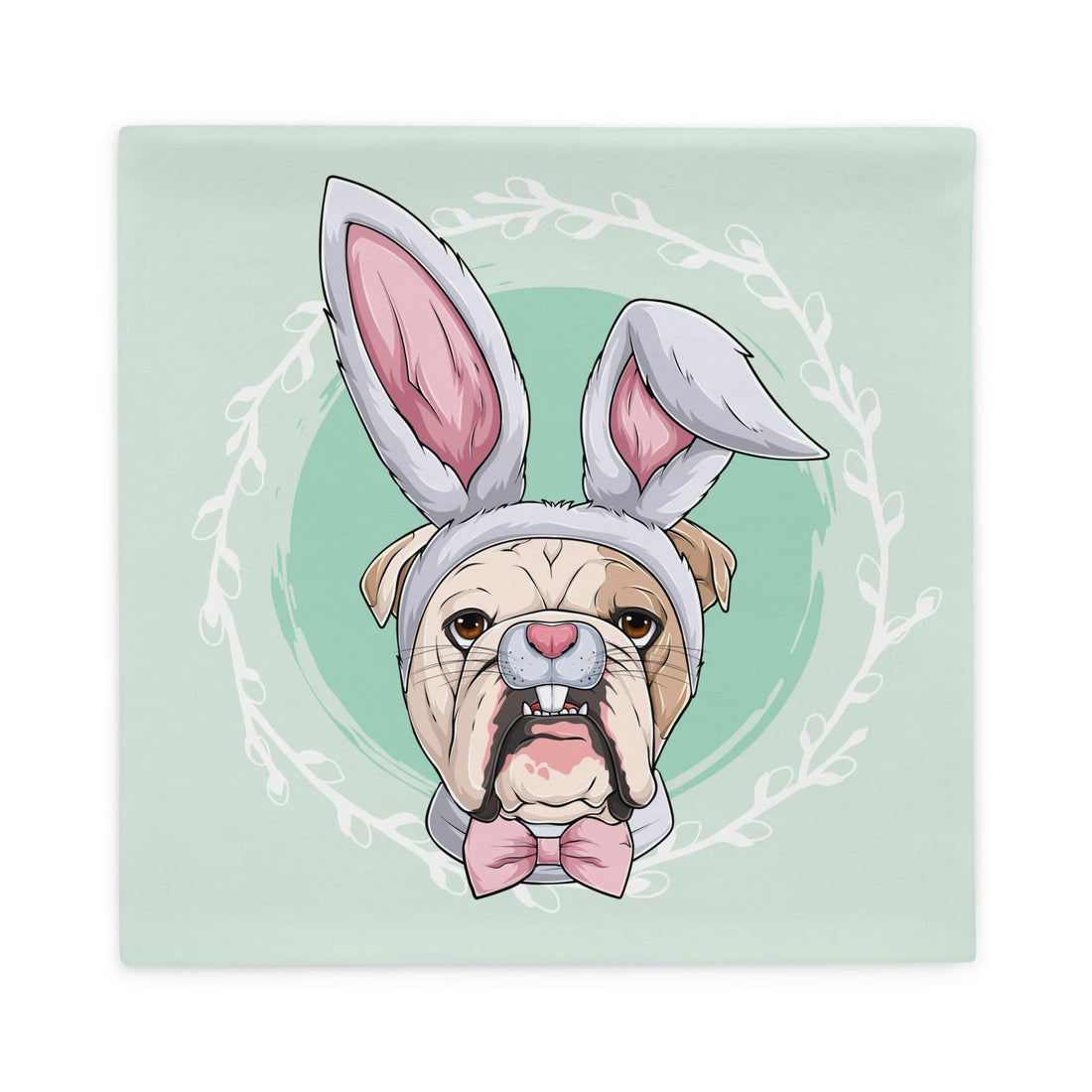 Easter Bunny Pillow Case