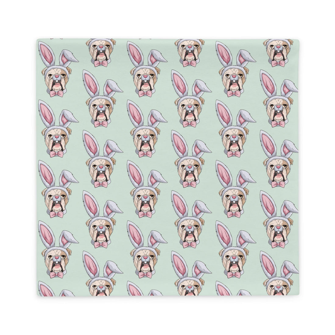 Easter Bunny Pillow Case