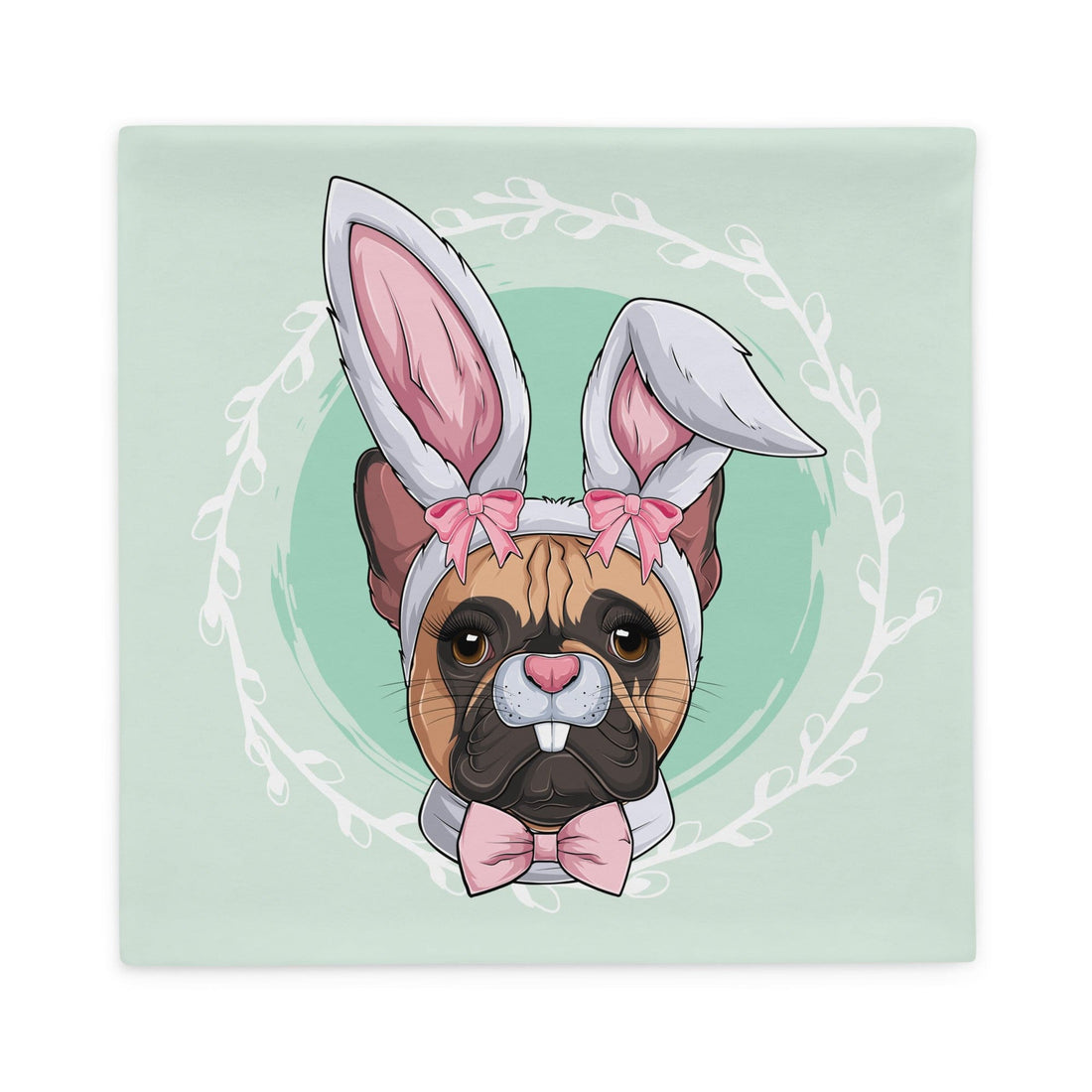 Easter Bunny Pillow Case