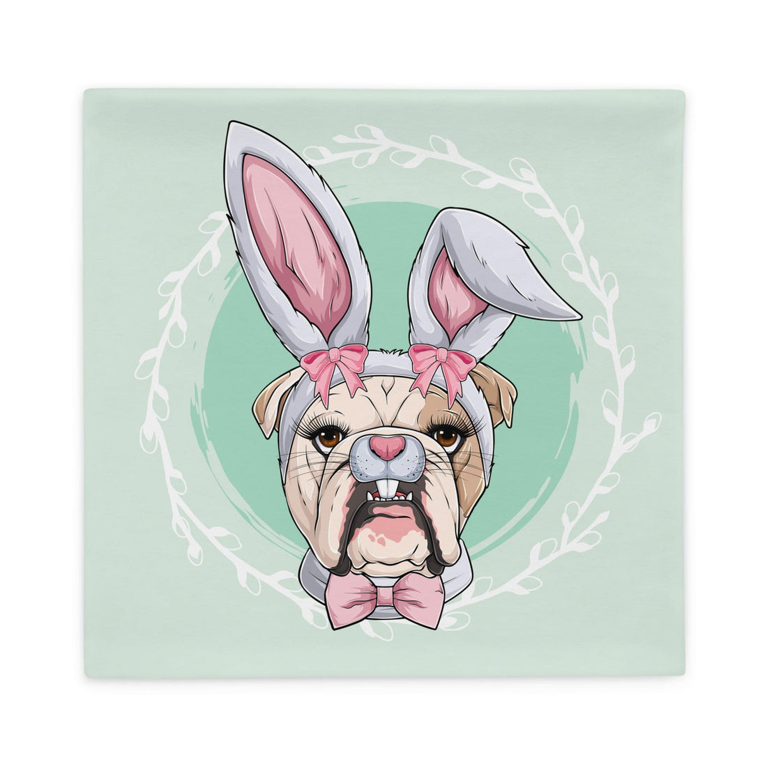 Easter Bunny Pillow Case