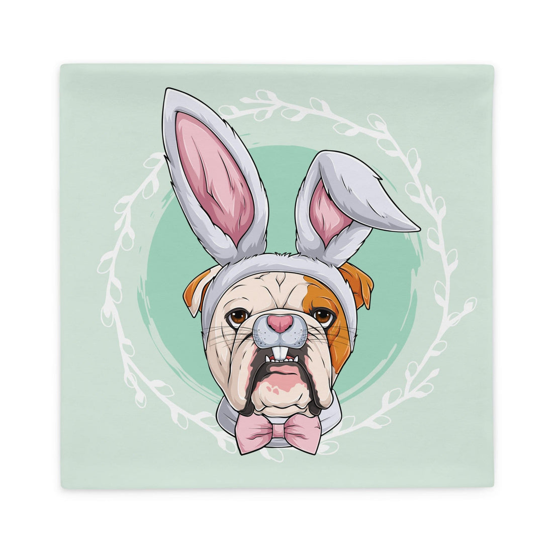 Easter Bunny Pillow Case