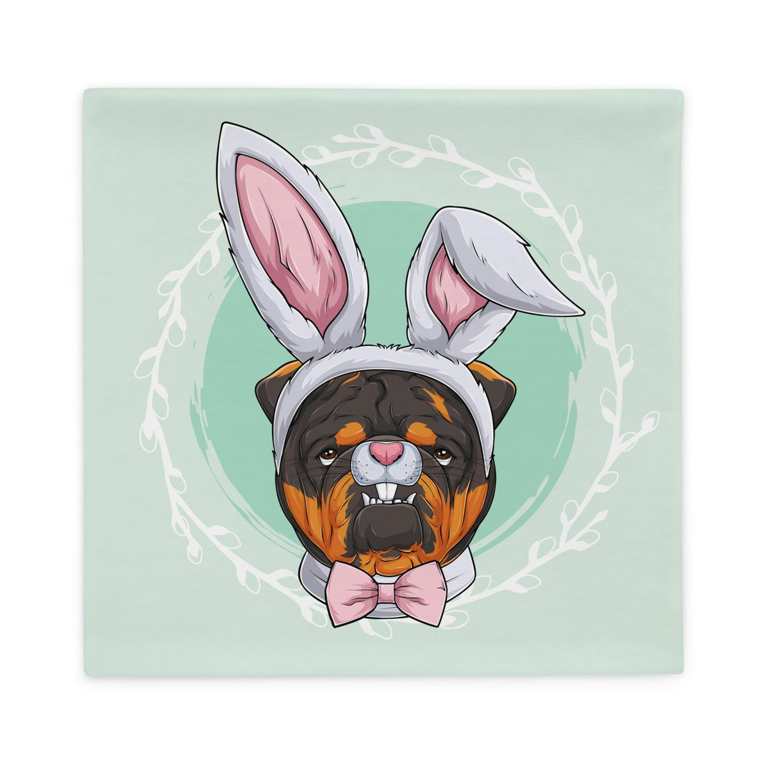 Easter Bunny Pillow Case