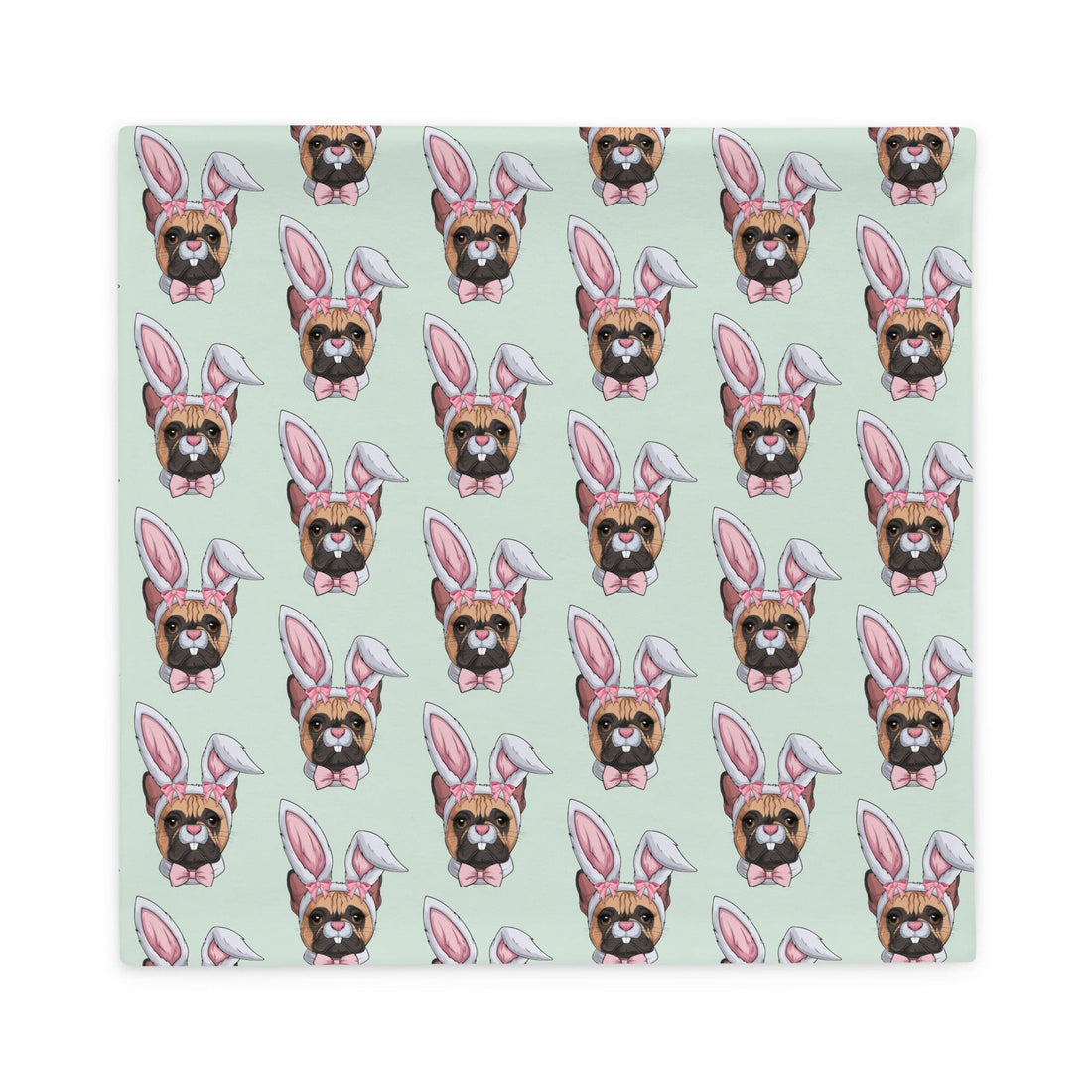 Easter Bunny Pillow Case