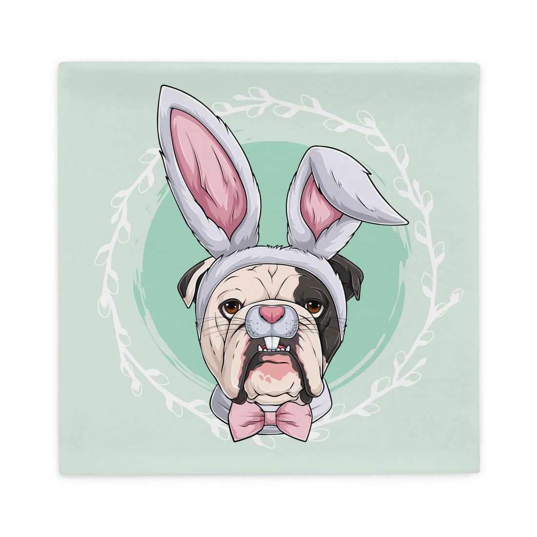 Easter Bunny Pillow Case