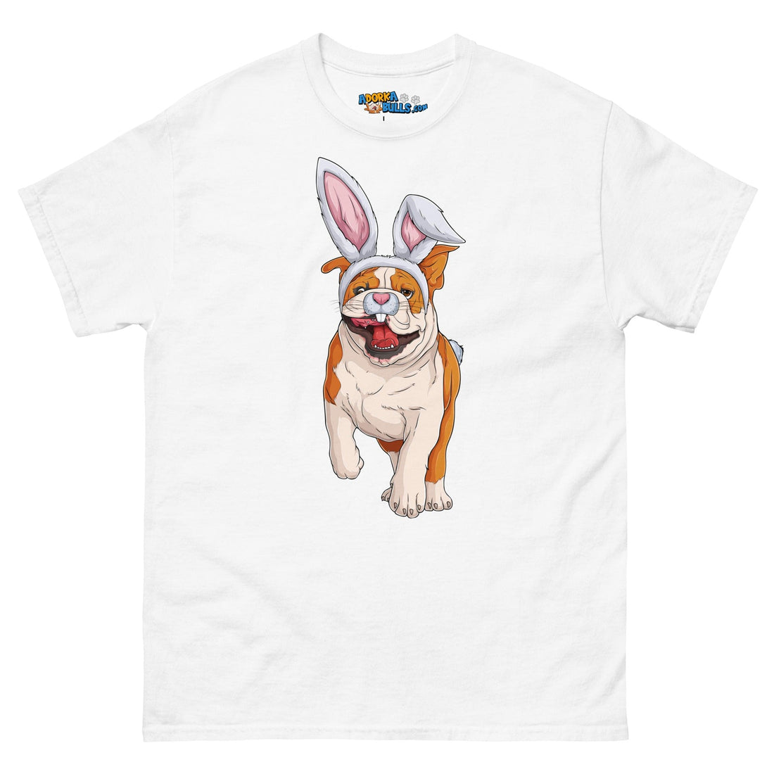 Easter Bunny Running Men&