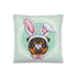 Easter Bunny Throw Pillow