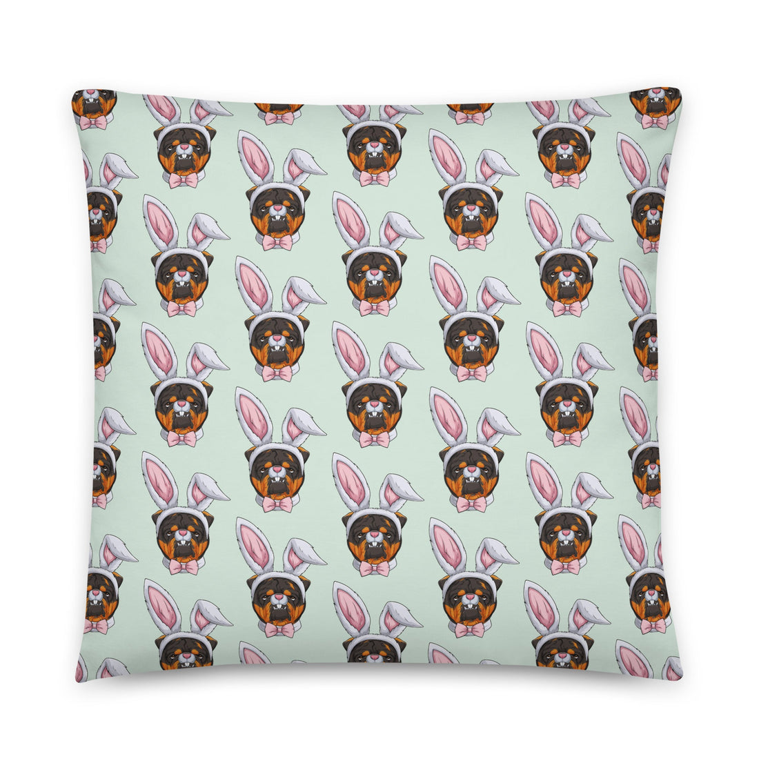 Easter Bunny Throw Pillow