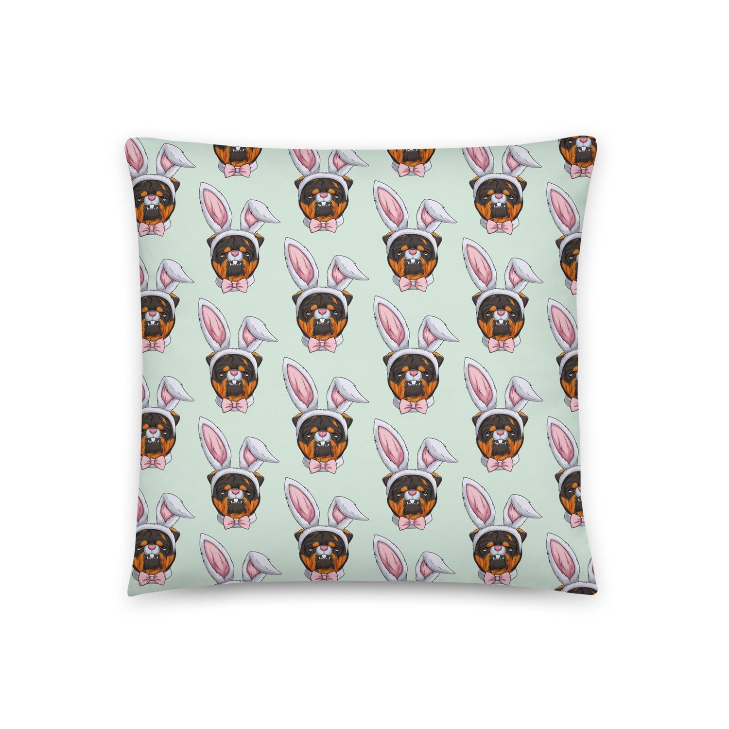 Easter Bunny Throw Pillow