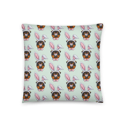 Easter Bunny Throw Pillow