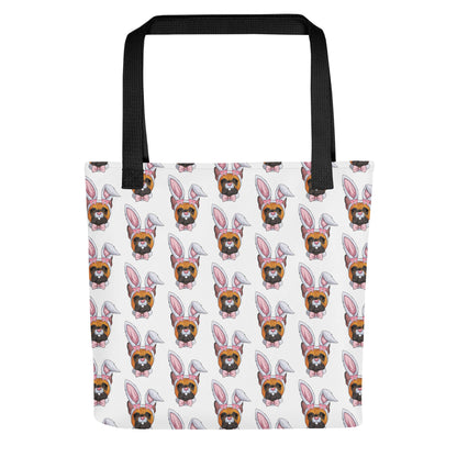 Easter Bunny Tote Bag