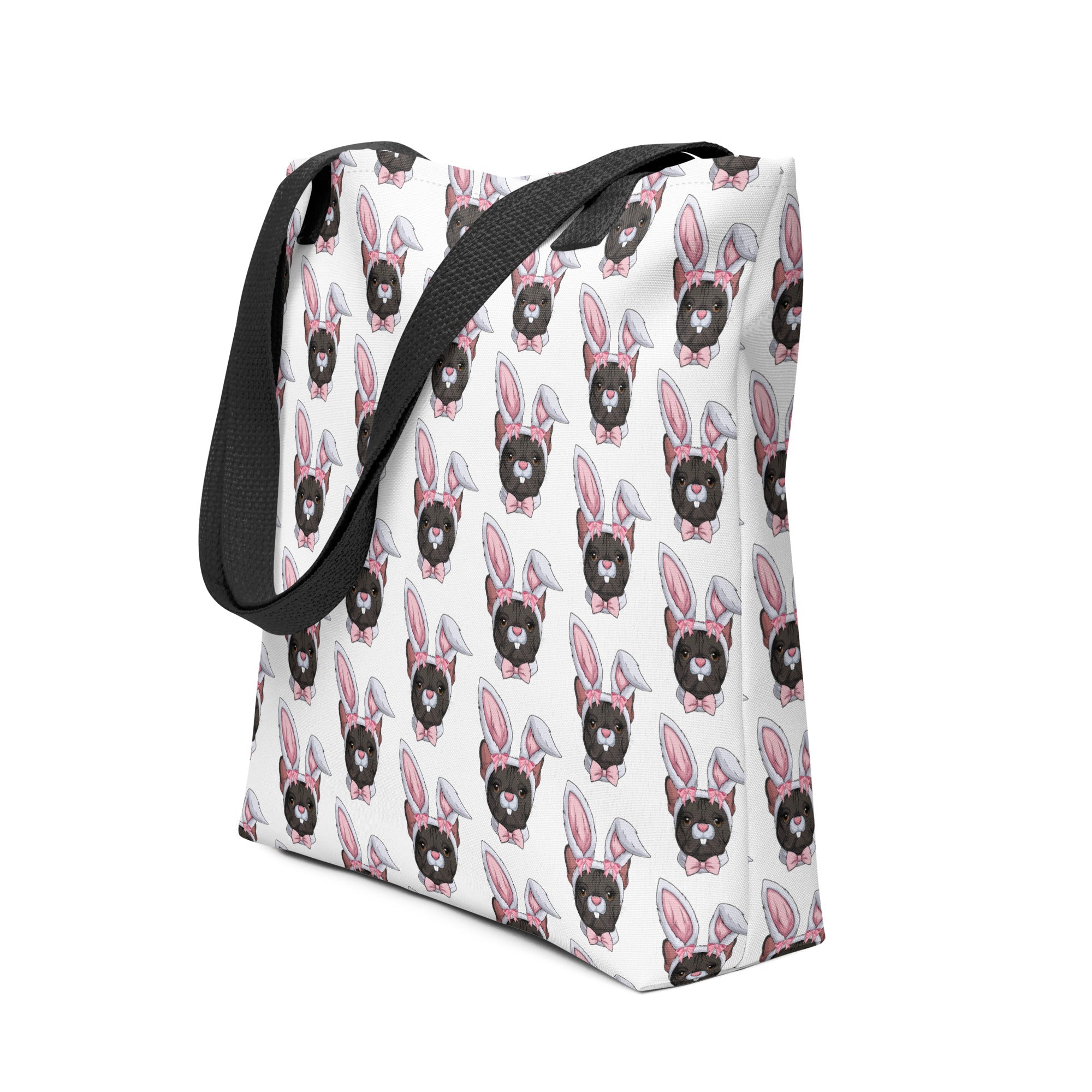 Easter Bunny Tote Bag