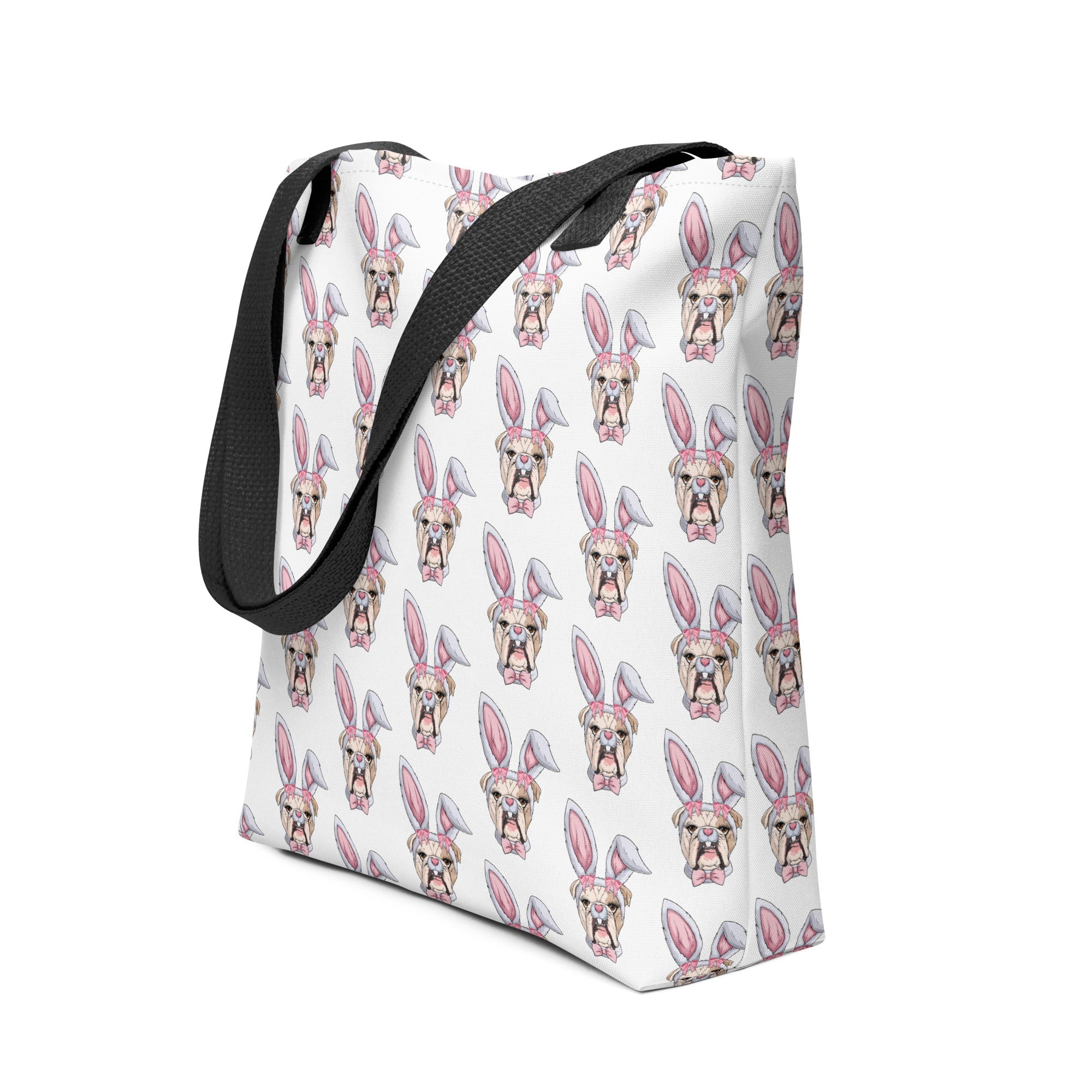 Easter Bunny Tote Bag