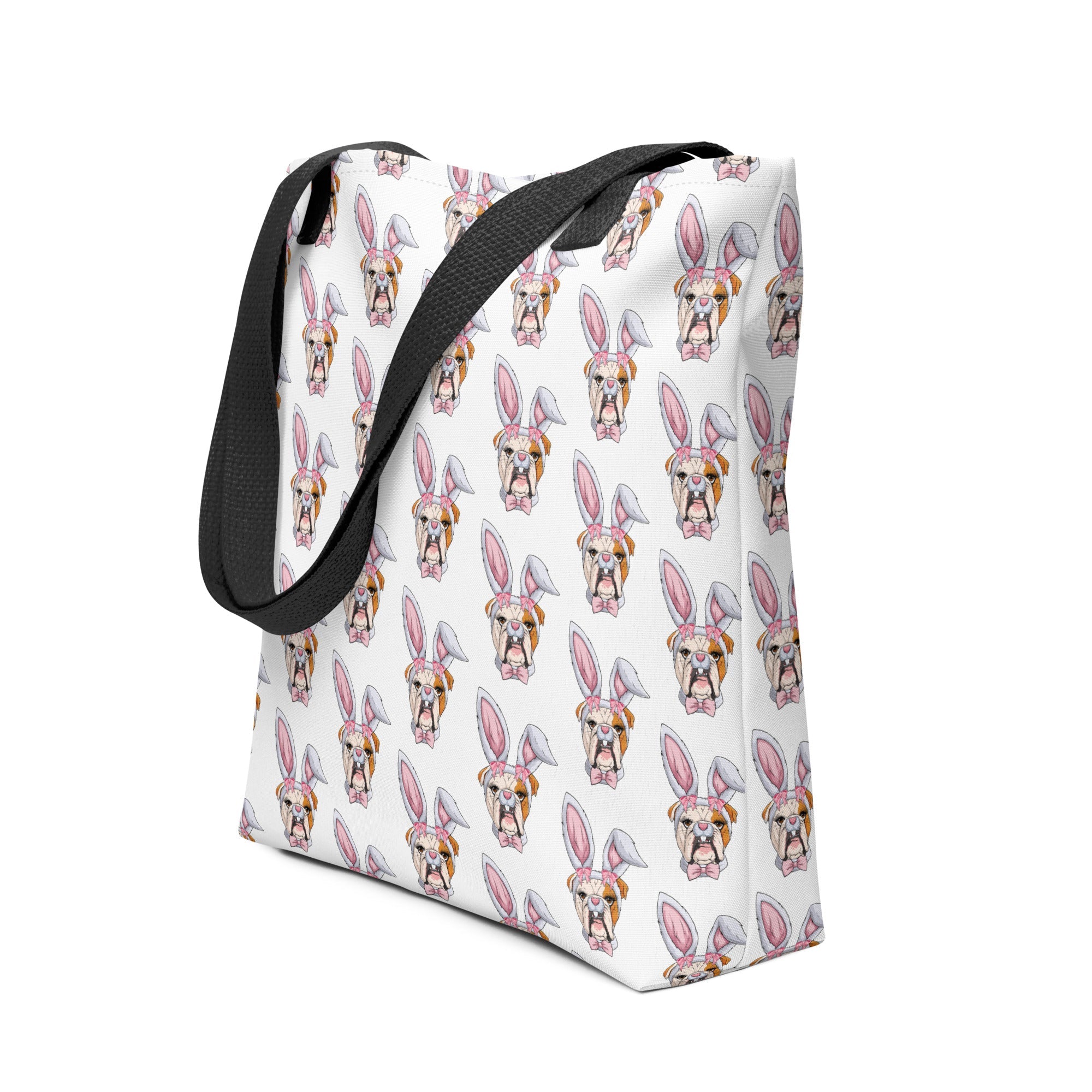 Easter Bunny Tote Bag