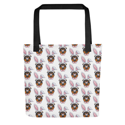 Easter Bunny Tote Bag