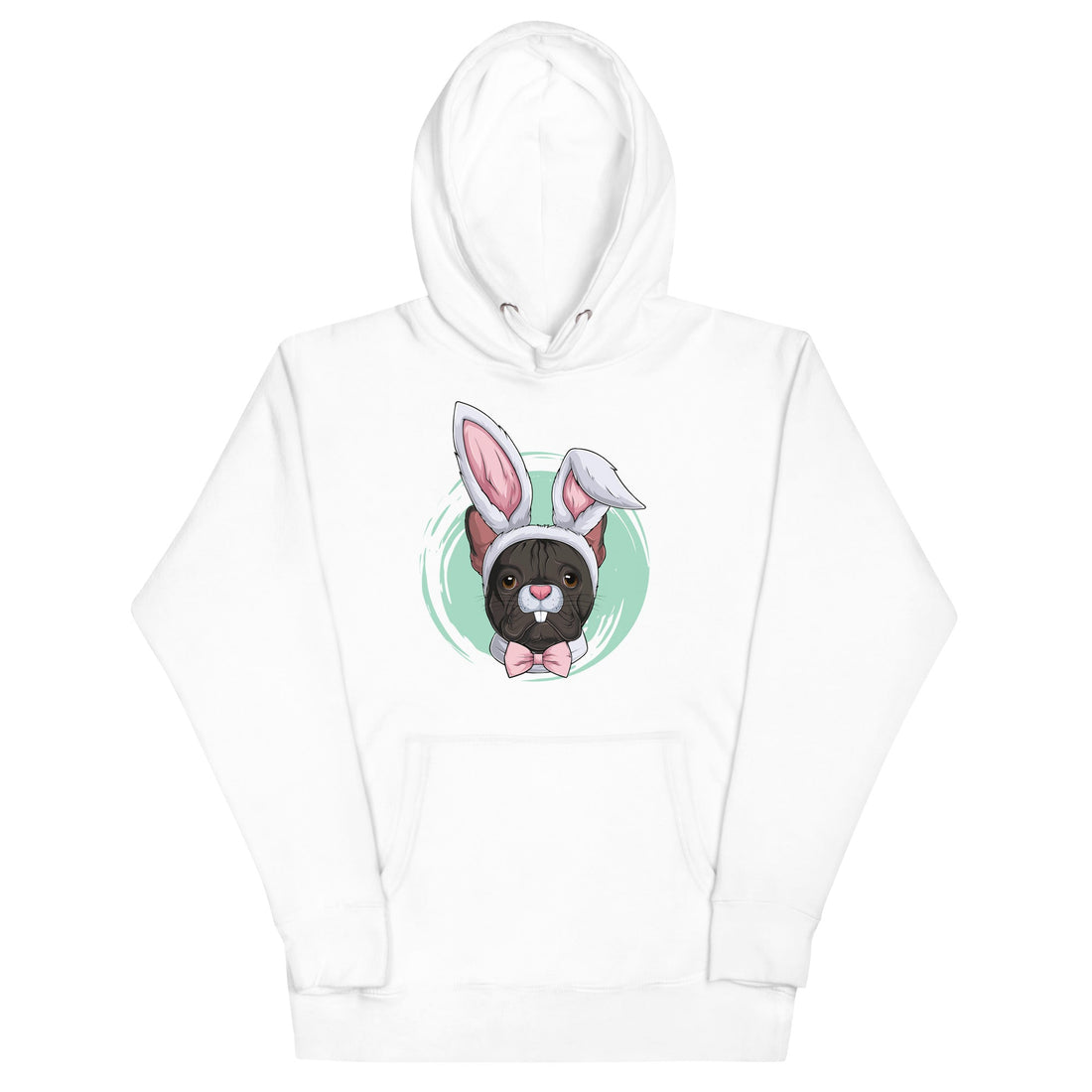 Easter Bunny Unisex Hoodie