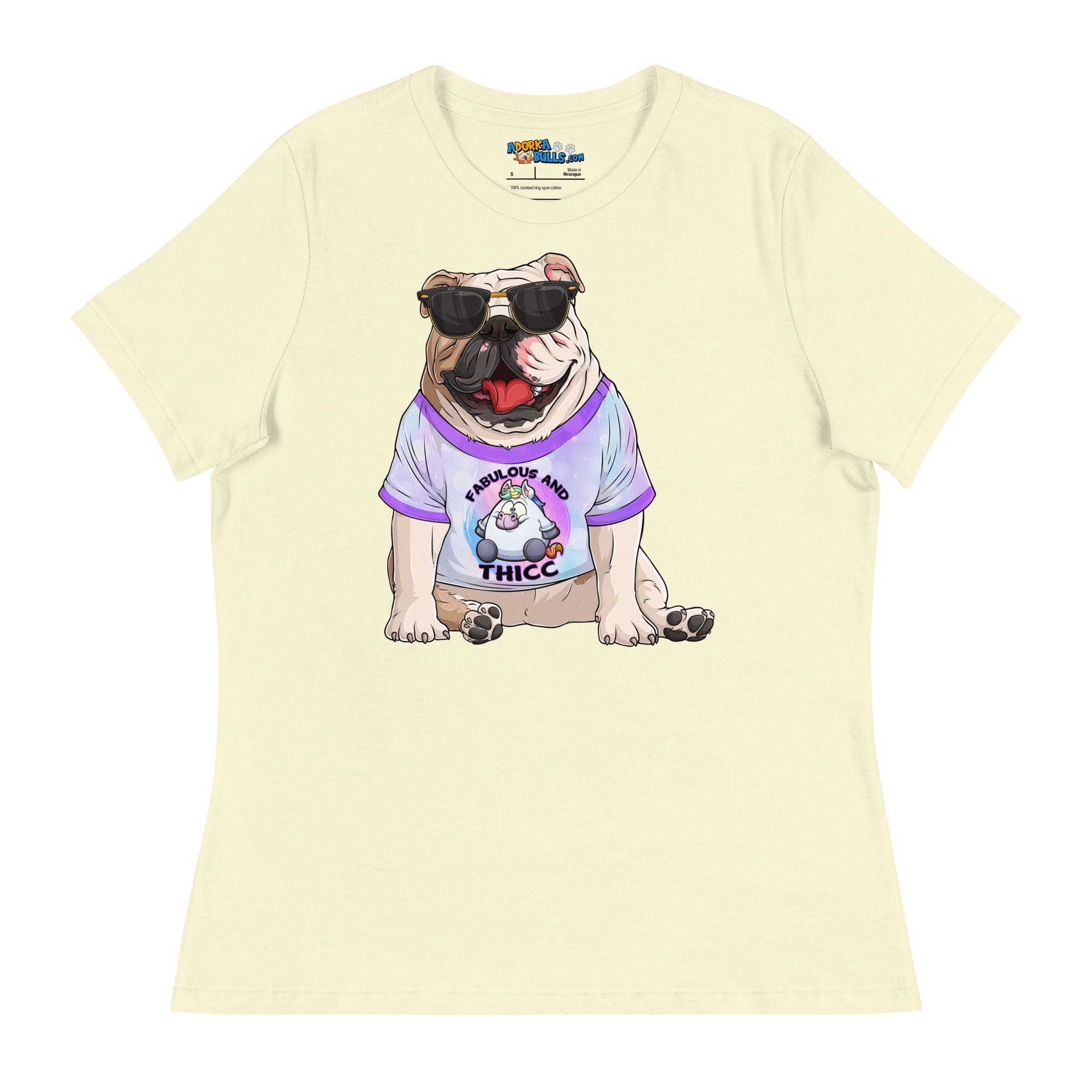 &quot;Fabulous and Thicc&quot; English Bulldog Women&