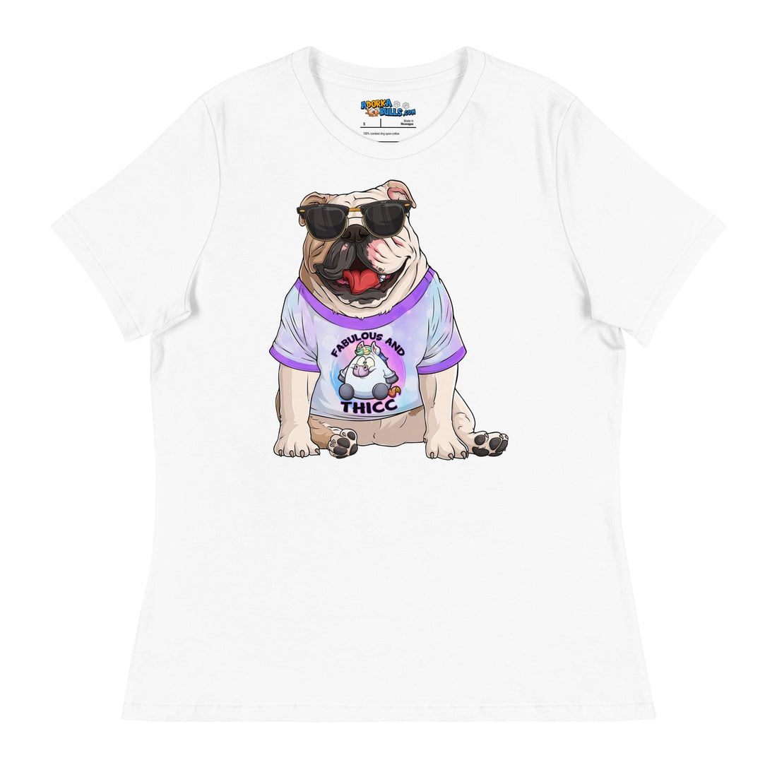 &quot;Fabulous and Thicc&quot; English Bulldog Women&