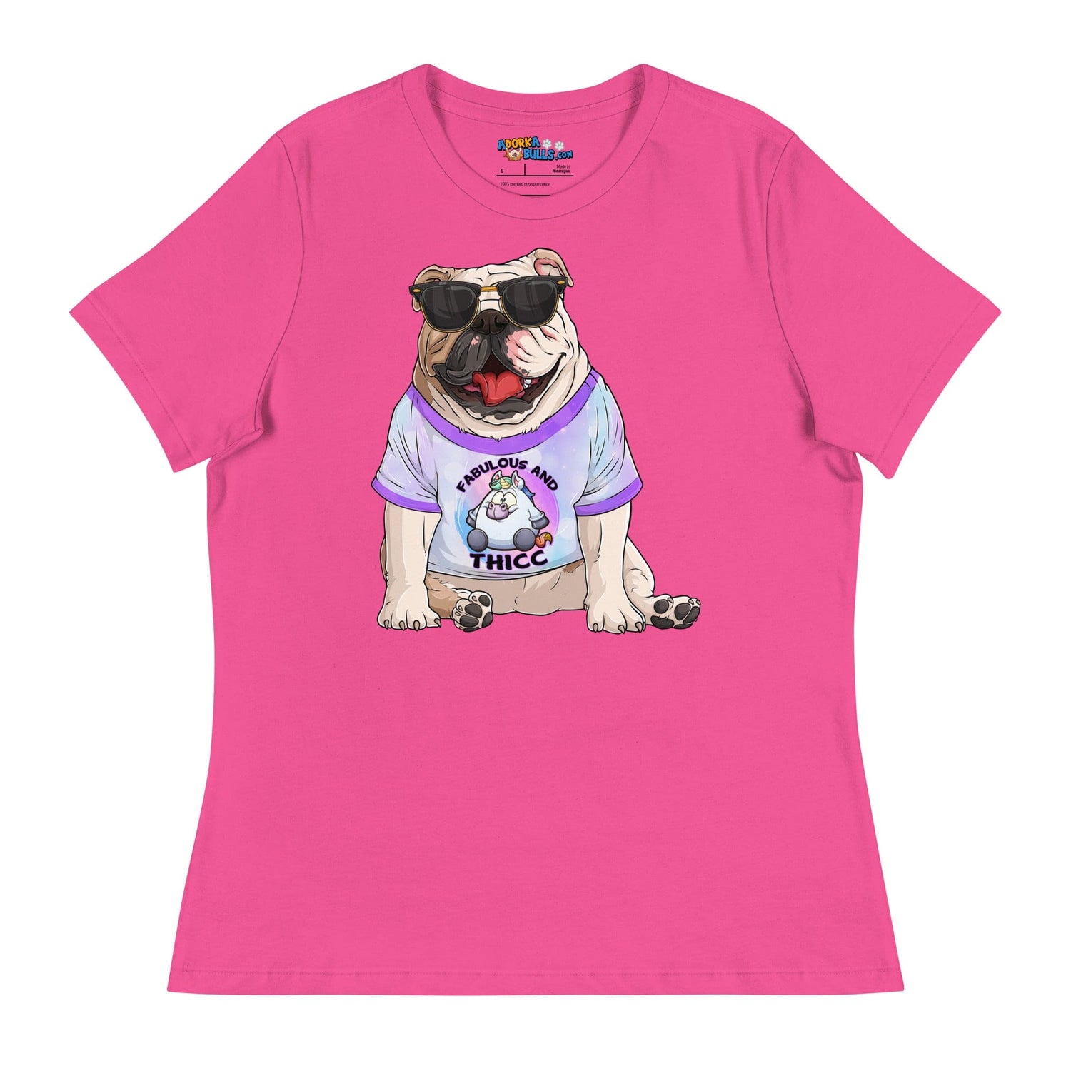 &quot;Fabulous and Thicc&quot; English Bulldog Women&