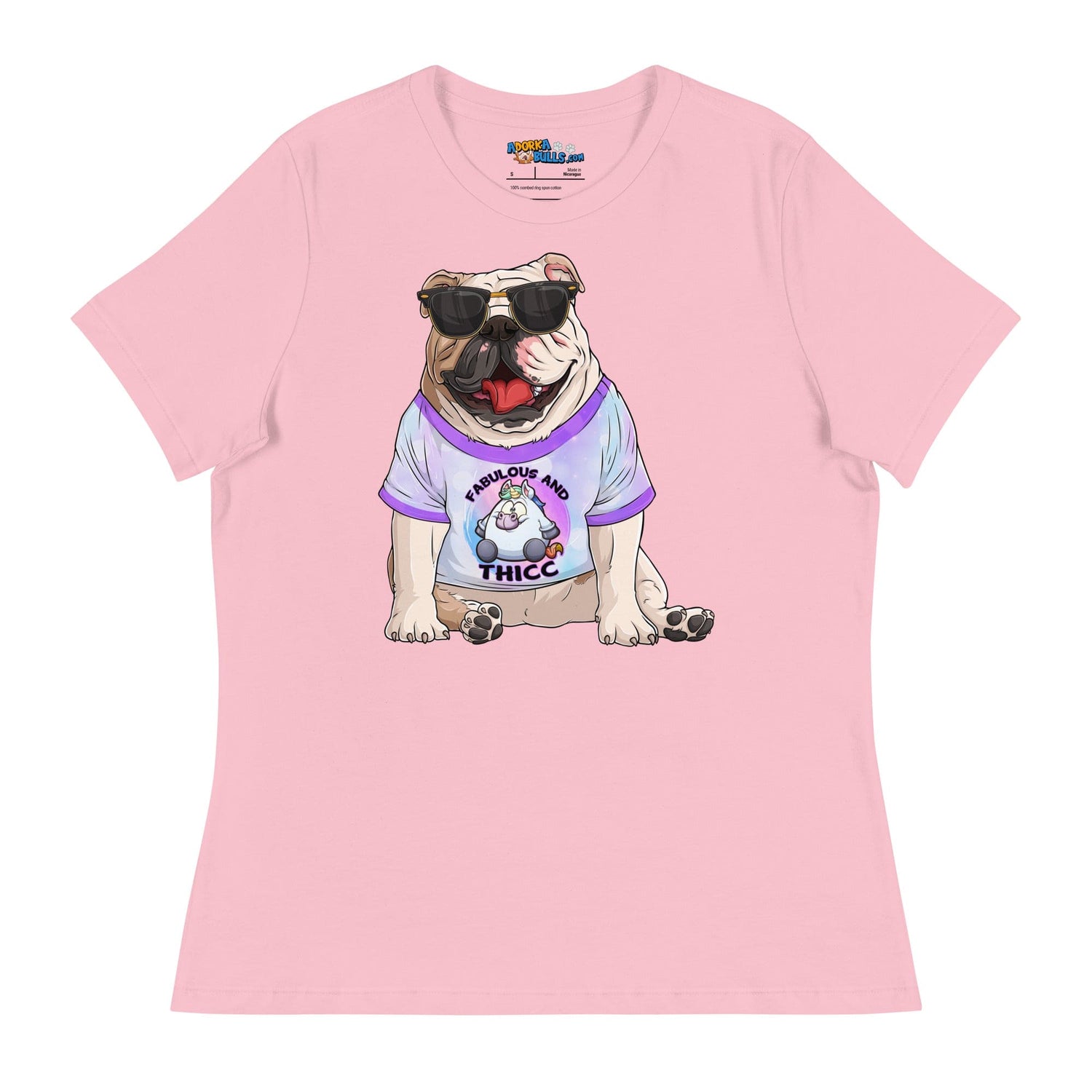 &quot;Fabulous and Thicc&quot; English Bulldog Women&